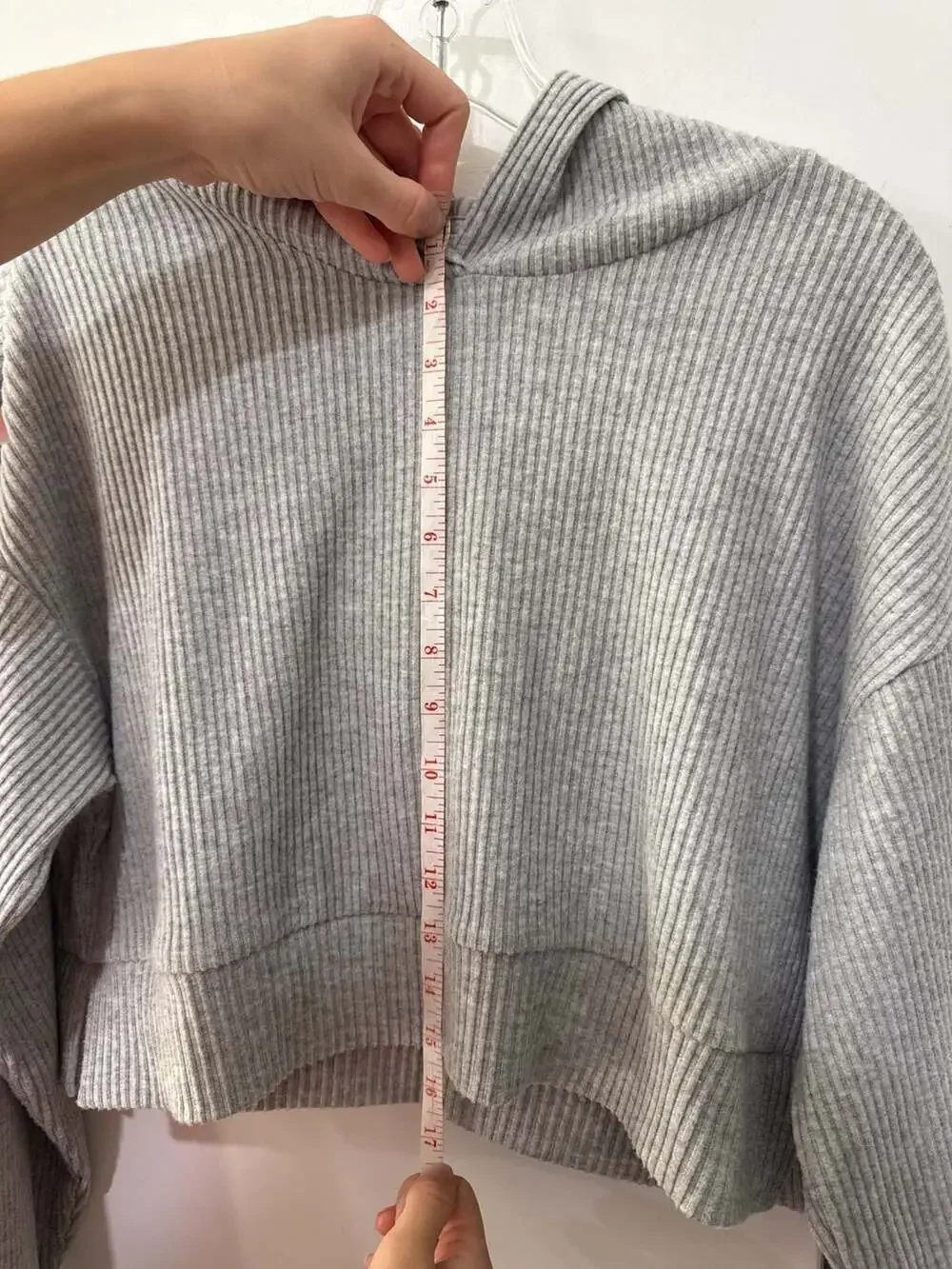 Alo Yoga Muse Hoodie in Athletic Heather Grey